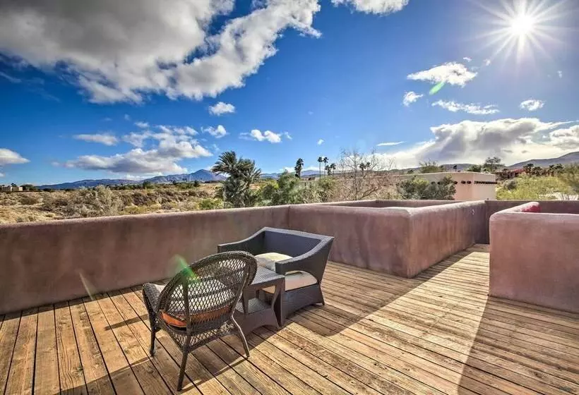 Luxe Adobe Retreat W/ Mountain & Golf Course Views