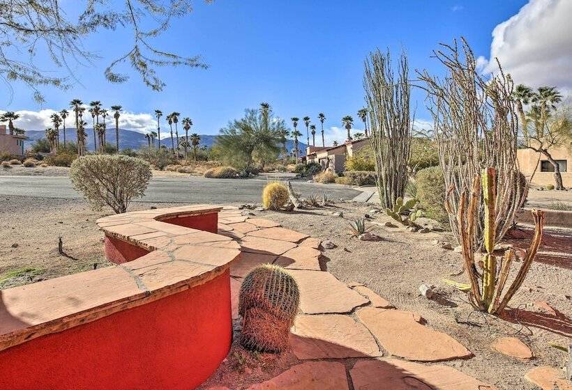 Luxe Adobe Retreat W/ Mountain & Golf Course Views