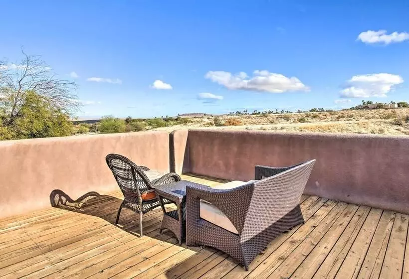 Luxe Adobe Retreat W/ Mountain & Golf Course Views