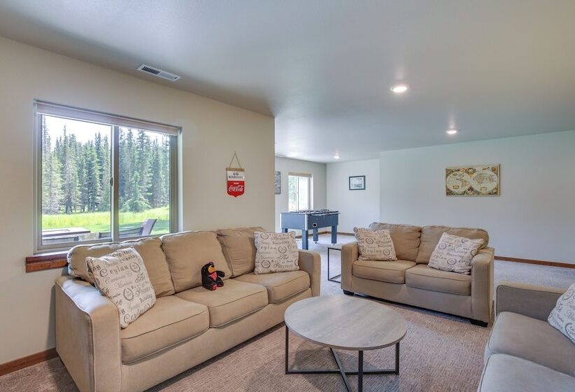 Family Friendly Lead Cabin Near Atv/snowmobiling