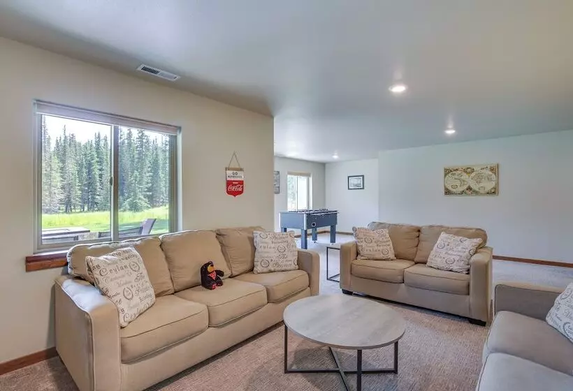 Family Friendly Lead Cabin Near Atv/snowmobiling