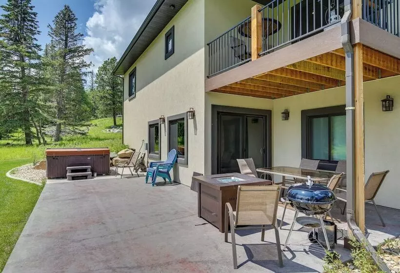 Family Friendly Lead Cabin Near Atv/snowmobiling