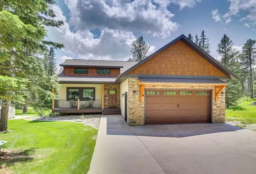 Family Friendly Lead Cabin Near Atv/snowmobiling