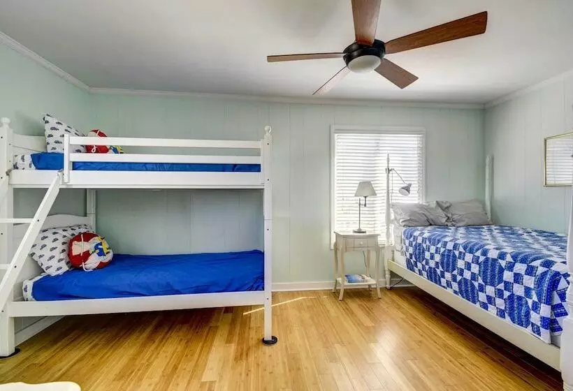 Ocean Isle Beach Home W/ Canal Views!