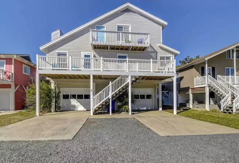 Ocean Isle Beach Home W/ Canal Views!