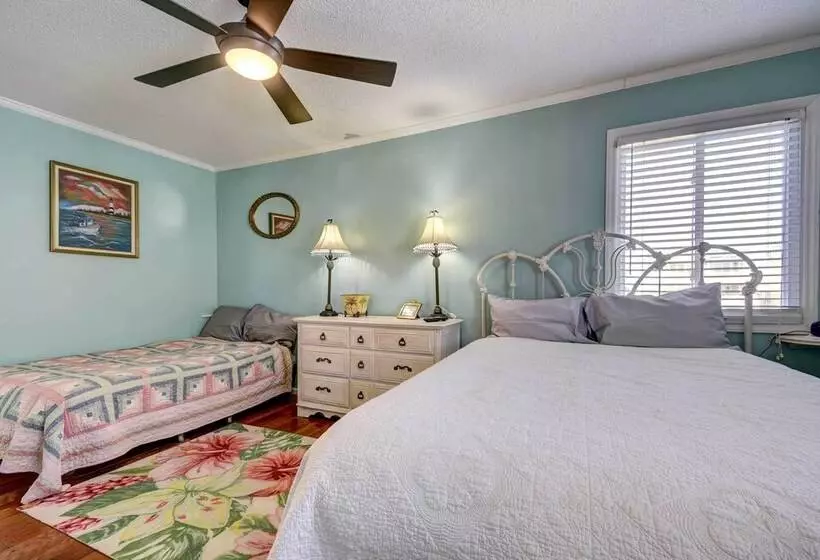 Ocean Isle Beach Home W/ Canal Views!