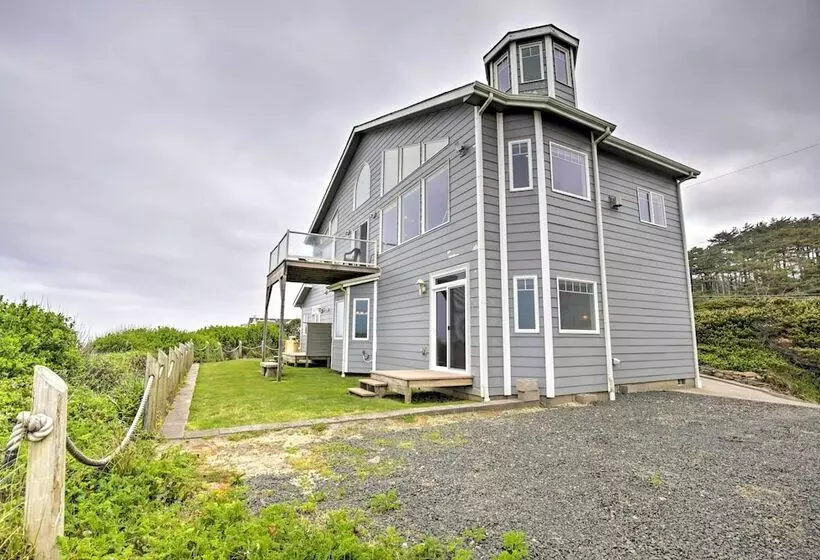 Oceanfront South Beach Home W/hot Tub & Sauna