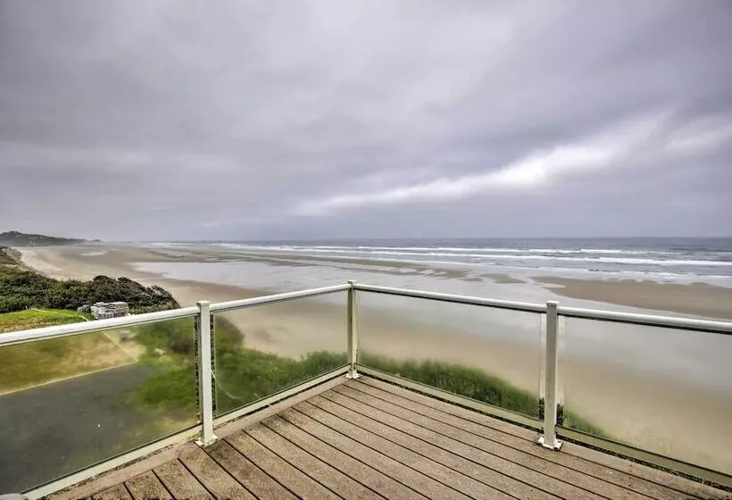 Oceanfront South Beach Home W/hot Tub & Sauna