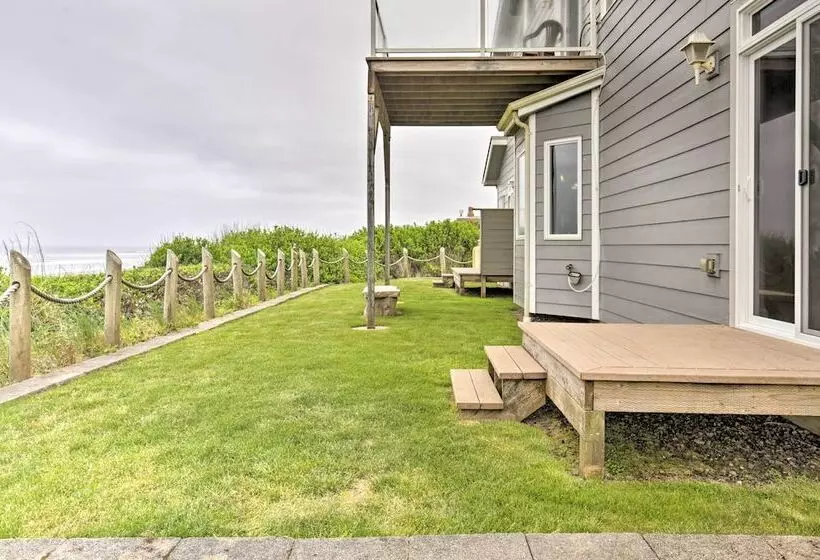 Oceanfront South Beach Home W/hot Tub & Sauna
