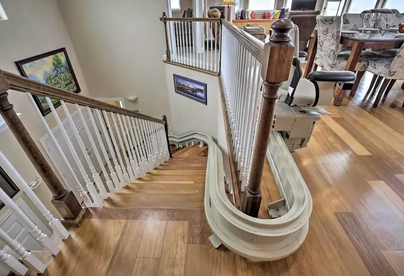 Oceanfront South Beach Home W/hot Tub & Sauna