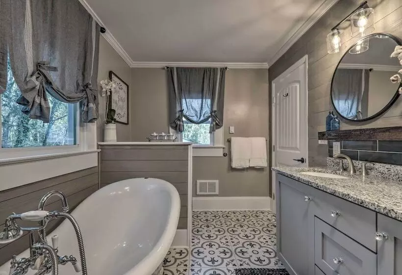 Peaceful Renovated Home With Deck On Half Acre!