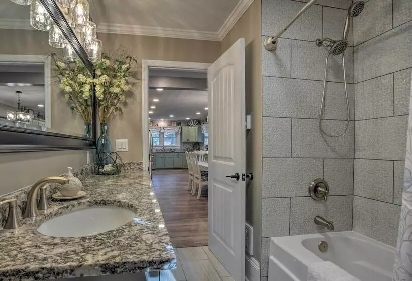 Peaceful Renovated Home With Deck On Half Acre!