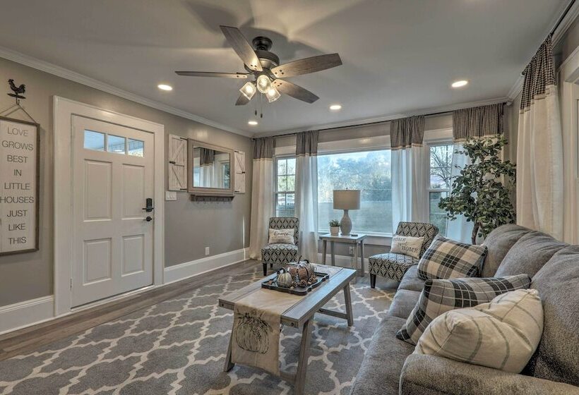 Peaceful Renovated Home With Deck On Half Acre!