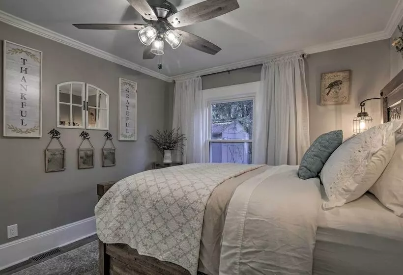 Peaceful Renovated Home With Deck On Half Acre!