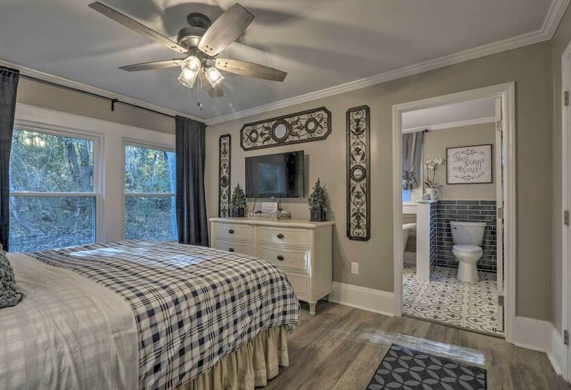 Peaceful Renovated Home With Deck On Half Acre!