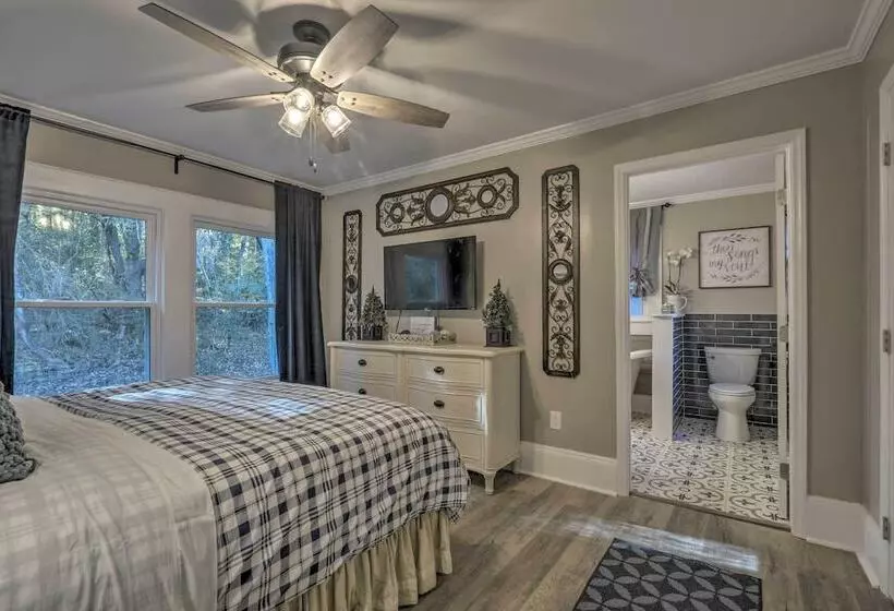 Peaceful Renovated Home With Deck On Half Acre!