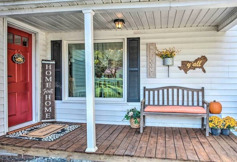 Peaceful Renovated Home With Deck On Half Acre!