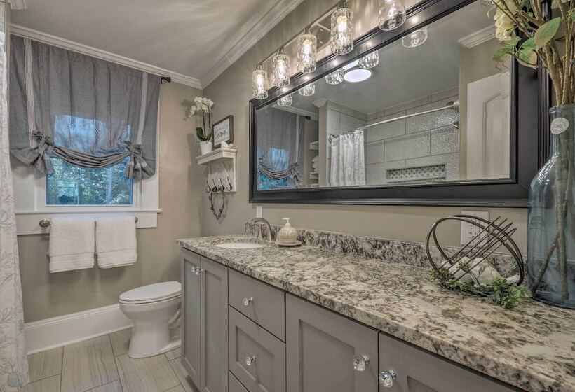 Peaceful Renovated Home With Deck On Half Acre!