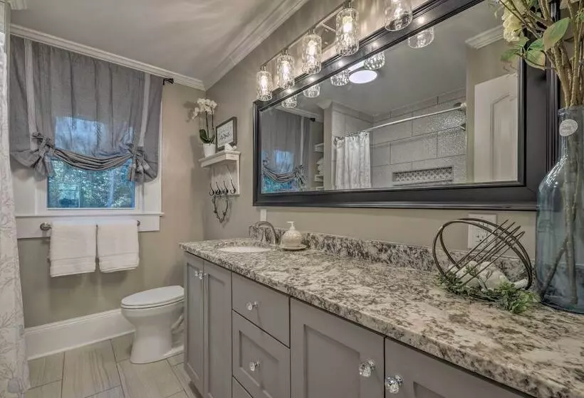 Peaceful Renovated Home With Deck On Half Acre!