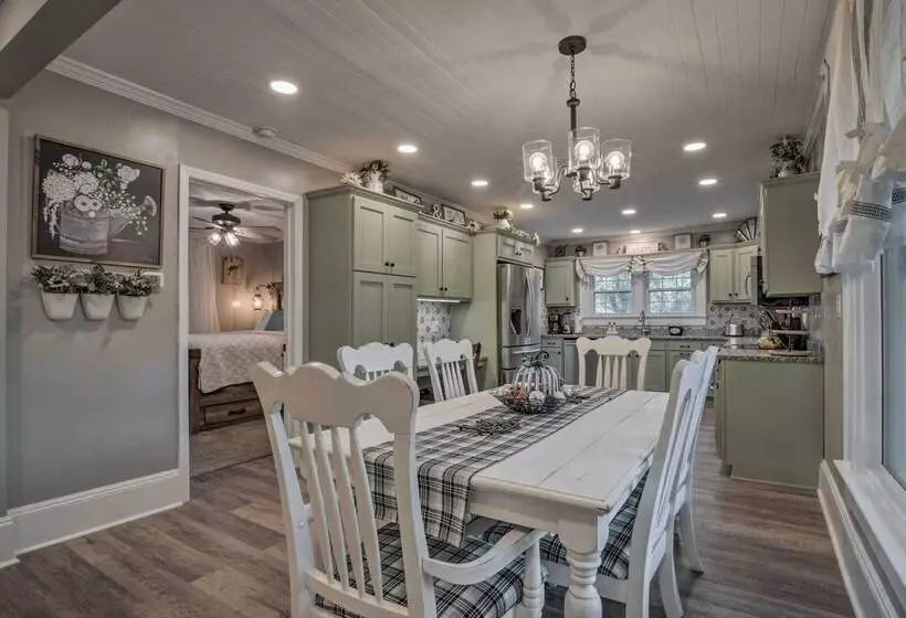 Peaceful Renovated Home With Deck On Half Acre!