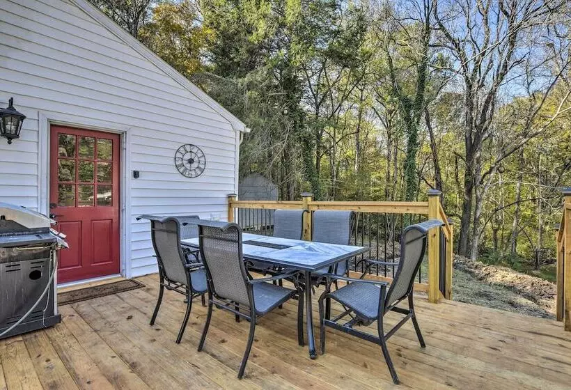 Peaceful Renovated Home With Deck On Half Acre!