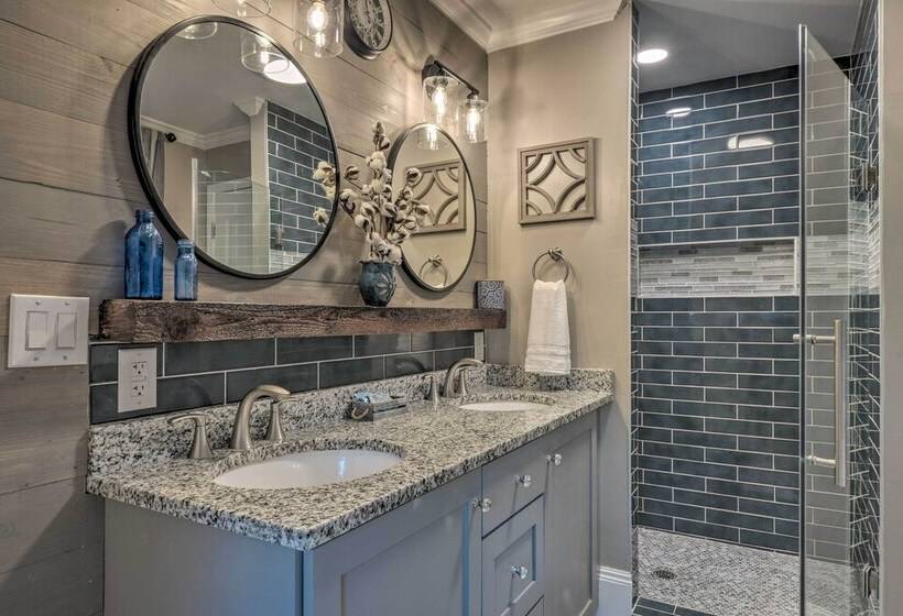 Peaceful Renovated Home With Deck On Half Acre!