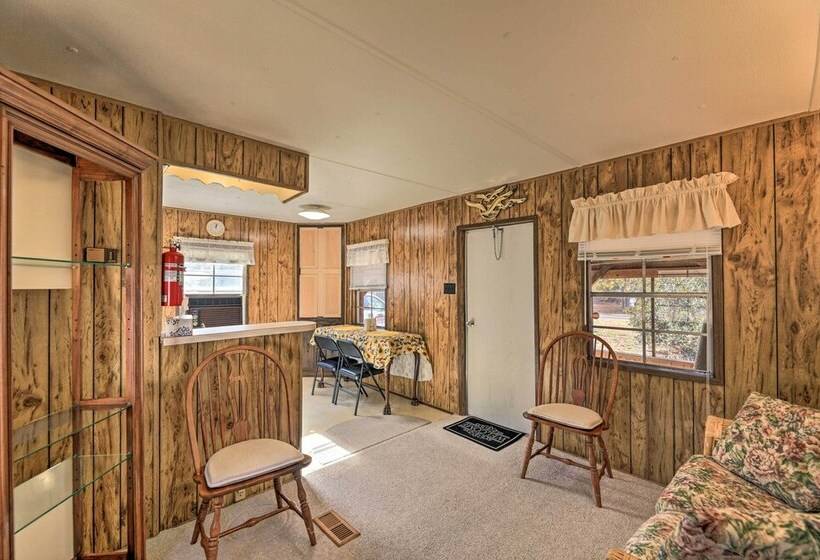 Pet Friendly Cabin W/ Dock: Fish & Explore!