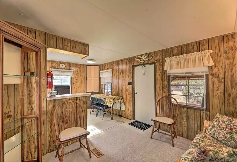 Pet Friendly Cabin W/ Dock: Fish & Explore!