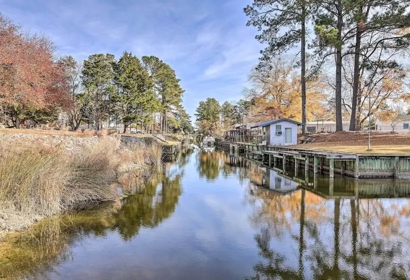 Pet Friendly Cabin W/ Dock: Fish & Explore!