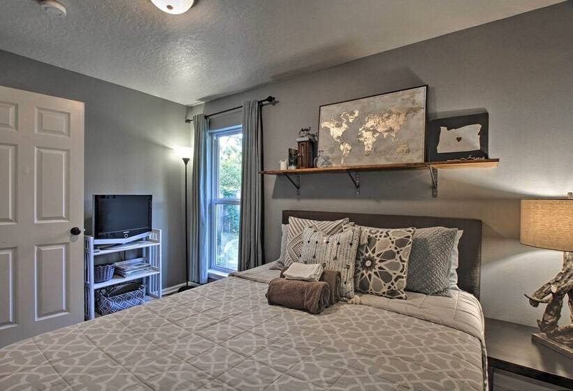 Pet Friendly Home W/ Grill, 2 Mi To Autzen Stadium