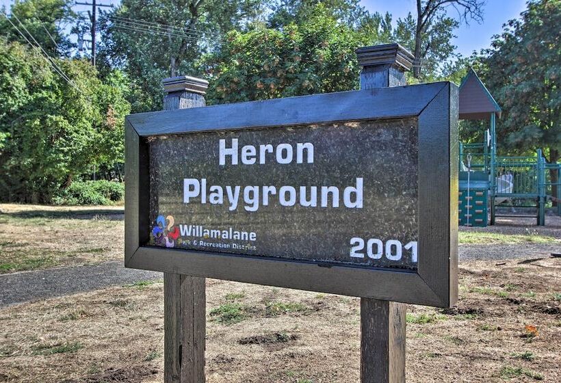 Pet Friendly Home W/ Grill, 2 Mi To Autzen Stadium