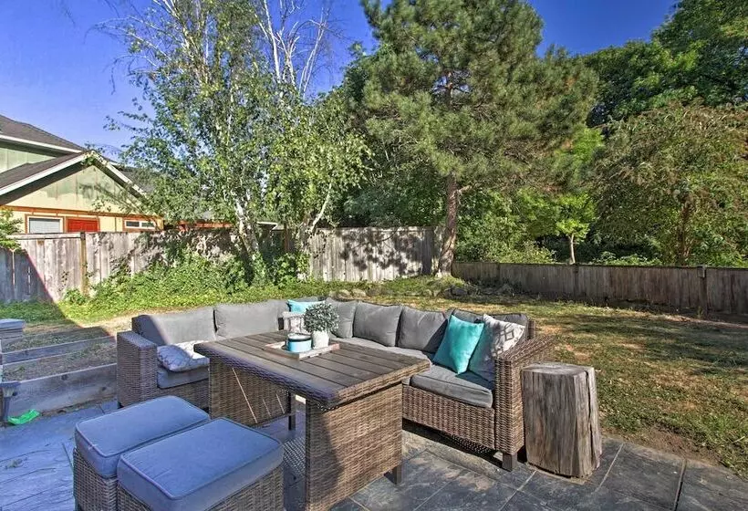 Pet Friendly Home W/ Grill, 2 Mi To Autzen Stadium