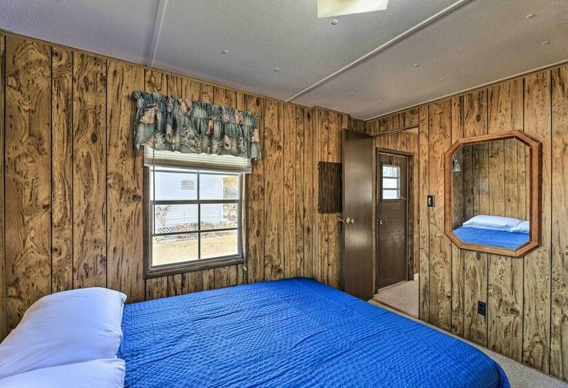 Pet Friendly Cabin W/ Dock: Fish & Explore!