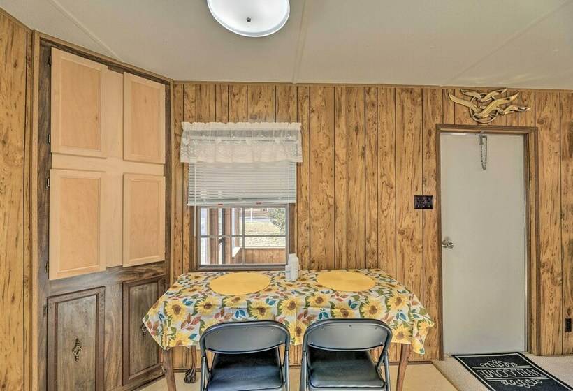 Pet Friendly Cabin W/ Dock: Fish & Explore!