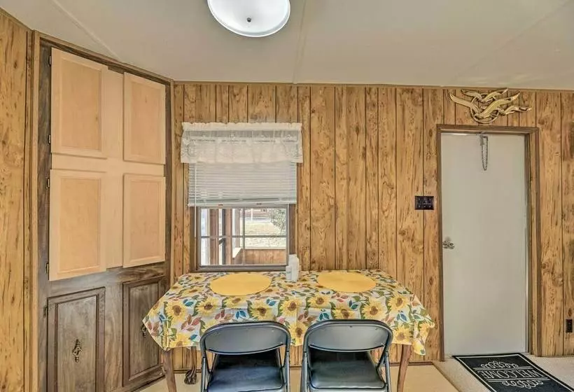 Pet Friendly Cabin W/ Dock: Fish & Explore!