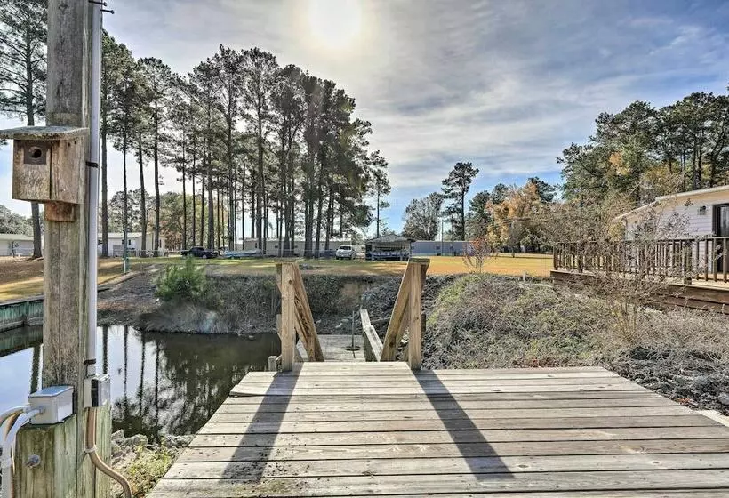 Pet Friendly Cabin W/ Dock: Fish & Explore!