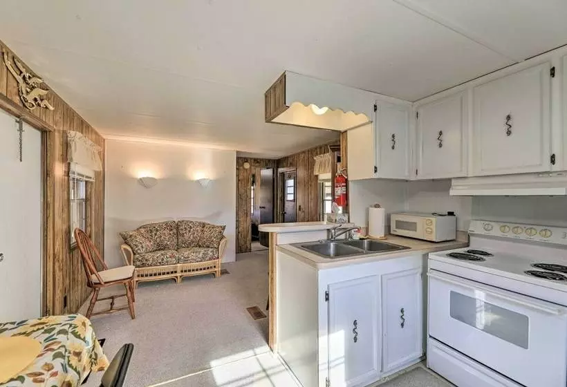 Pet Friendly Cabin W/ Dock: Fish & Explore!