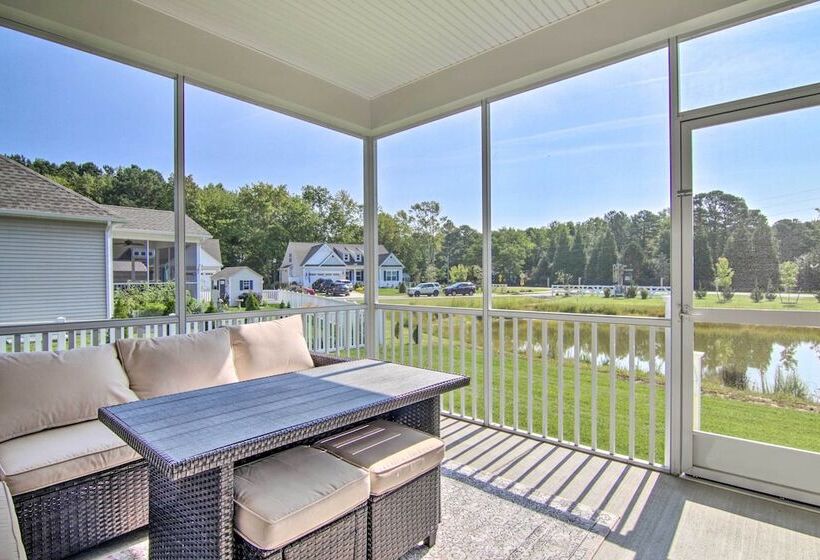 Peaceful Frankford Home ~ 4 Mi To Bethany Beach!