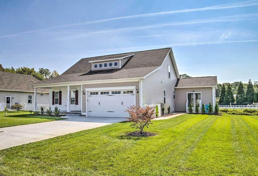 Peaceful Frankford Home ~ 4 Mi To Bethany Beach!