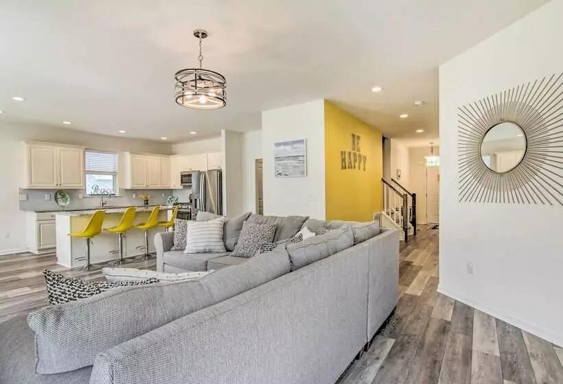 Peaceful Frankford Home ~ 4 Mi To Bethany Beach!