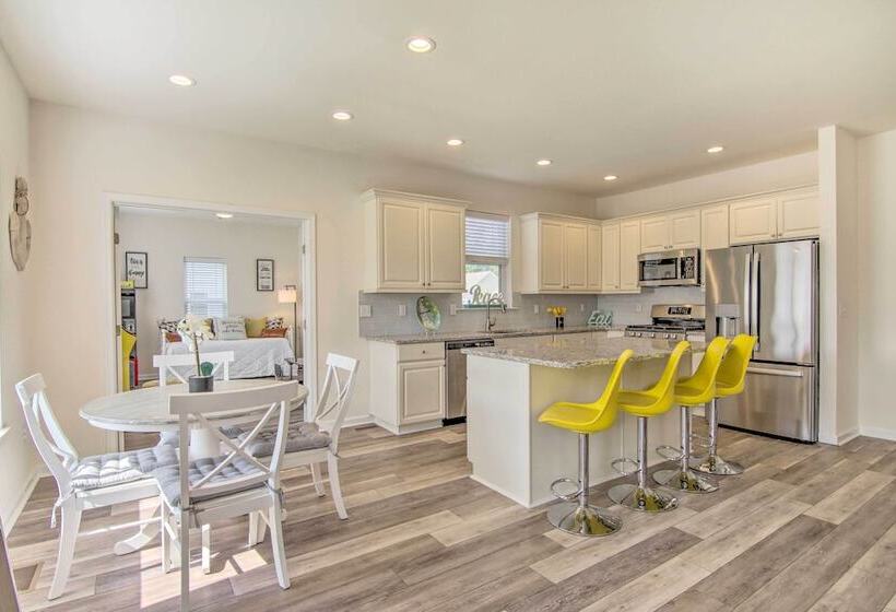 Peaceful Frankford Home ~ 4 Mi To Bethany Beach!