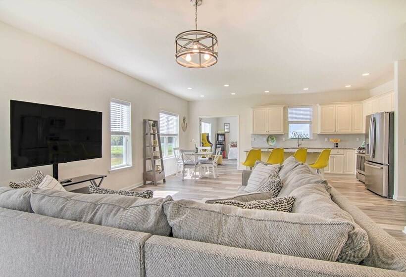 Peaceful Frankford Home ~ 4 Mi To Bethany Beach!