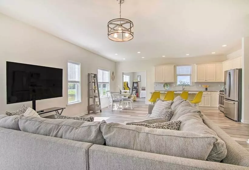 Peaceful Frankford Home ~ 4 Mi To Bethany Beach!