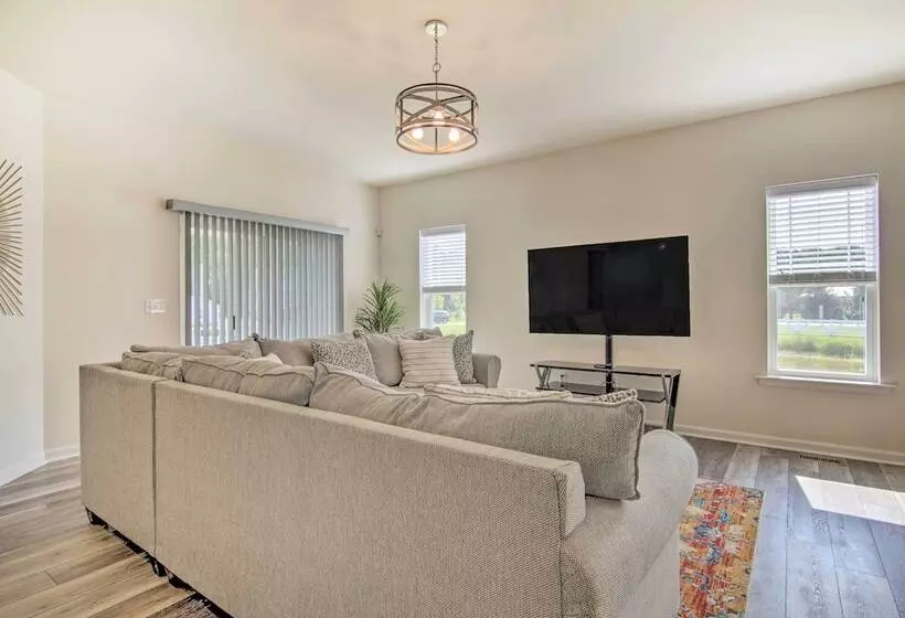 Peaceful Frankford Home ~ 4 Mi To Bethany Beach!