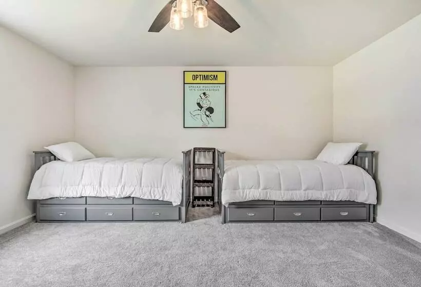 Peaceful Frankford Home ~ 4 Mi To Bethany Beach!