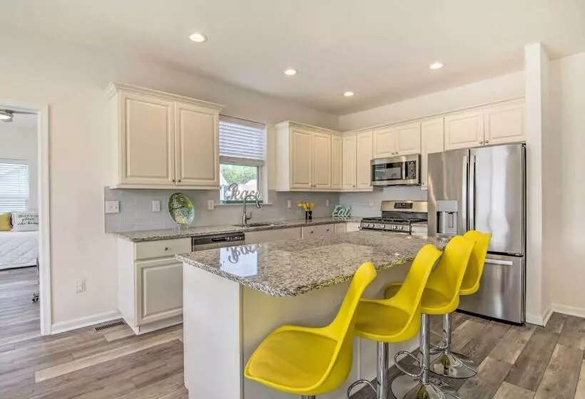 Peaceful Frankford Home ~ 4 Mi To Bethany Beach!