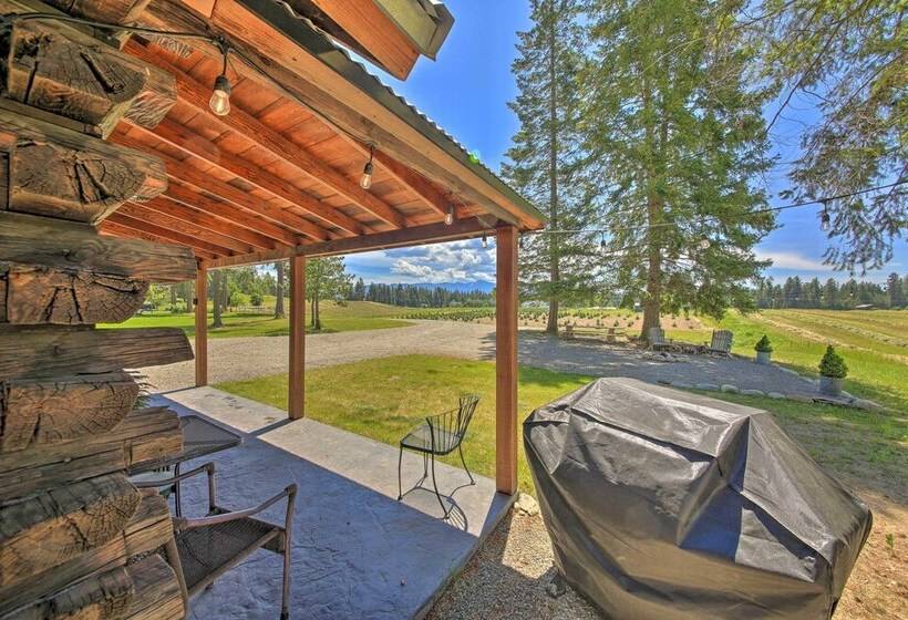 Serene Kootenai Cabin   3 Mi To Dtwn & River!