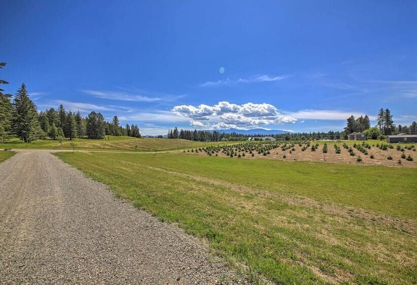 Serene Kootenai Cabin   3 Mi To Dtwn & River!
