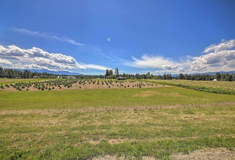Serene Kootenai Cabin   3 Mi To Dtwn & River!