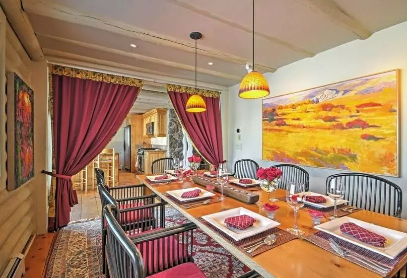 Snowmass Home W/ Hot Tub, Fireplace, & Mtn Views!